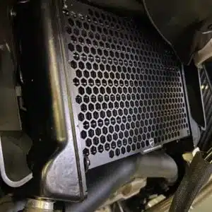 Grille protection radiateur huile Ducati