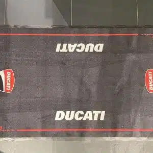 Tapis de stand Ducati