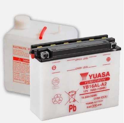 Batterie YUASA YB16AlA2 – 1080826