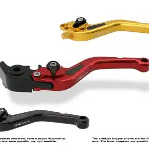 Levier frein long CNC Racing