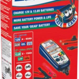 Chargeur maintien charge batterie Optimate 4 Quad Program