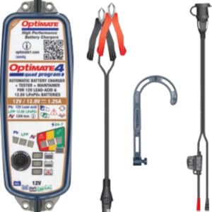 Chargeur maintien charge batterie Optimate 4 Quad Program