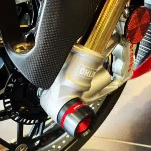 Protection axe roue avant Ducati