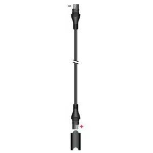 Rallonge de câble SAE 1m Tecmate