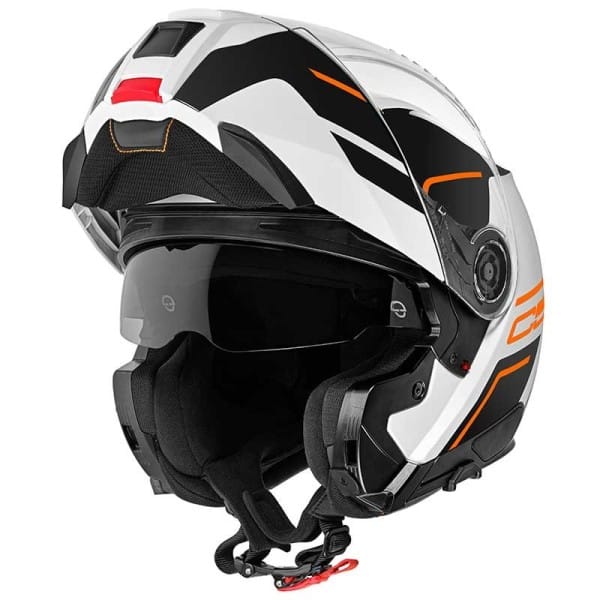 schuberth-c5-master-orange-flip-up-helmet