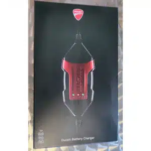 Emballage chargeur de batterie Ducati
