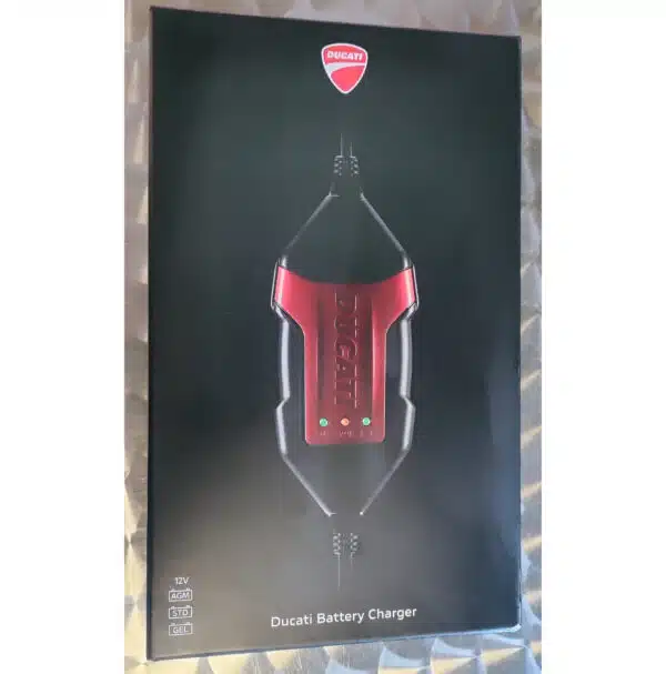 Emballage chargeur de batterie Ducati