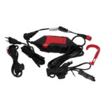 Chargeur de batterie Ducati avec accessoires de branchement