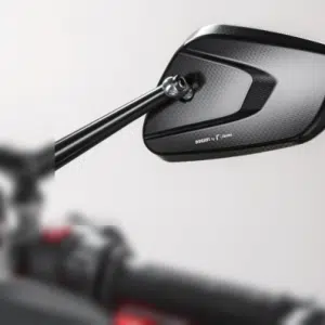 Retroviseur gauche noir Ducati