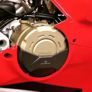 Protection de carter embrayage carbon Ducati