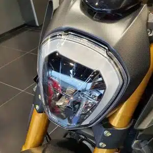 Entourage de feu carbone Ducati