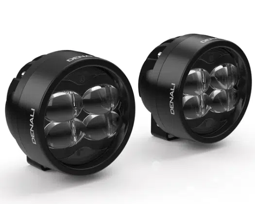 Feux additionnels leds Denali D3 homologués Suisse