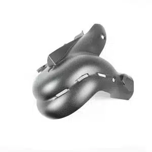 Protection collecteur échappement carbone mat - EURO 4