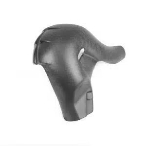 Protection collecteur échappement carbone mat - EURO 5