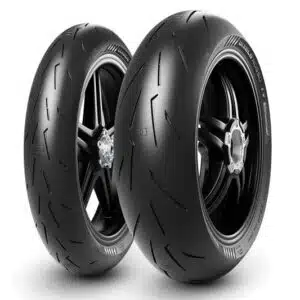 Pirelli Diablo Rosso IV CORSA 120/70ZR17 (58W)