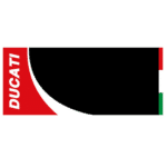 Tapis de sol pour moto Ducati tricolore