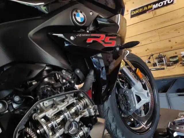 Grand service soupapes BMW R1250 RS Dream Moto Morges