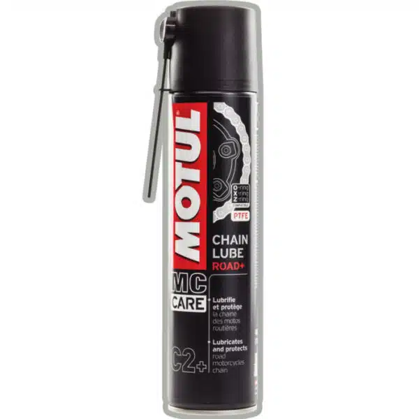 Bombe de graisse à chaine en spray Motul Road