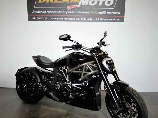 Ducati X Diavel S préparée par Dream Moto
