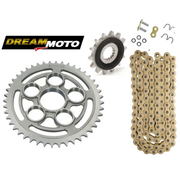 Kit chaine Renf doré - Monobras