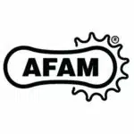 Logo des chaine de moto Afam