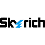 Logo de la marque de batterie moto Skyrich