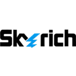 Logo de la marque de batterie moto Skyrich