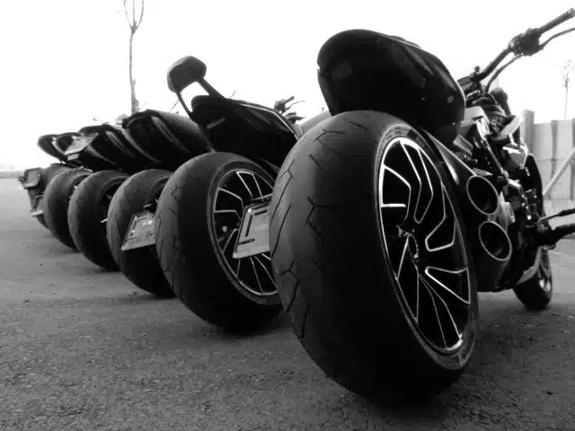 Alignement de Diavel