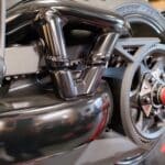 Bras oscillant Ducati X Diavel thermolaqué
