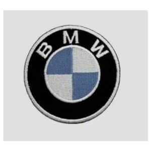 Représentation brodée du logo BMW Moto