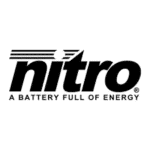 Logo de la marque de batterie NITRO