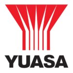 Logo marque batterie YUASA