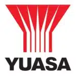 Logo marque batterie YUASA