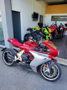 MV AGUSTA Super Veloce au service chez Dream Moto Morges