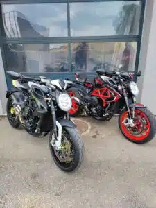 MV AGUSTA Dragster au service chez Dream Moto Morges
