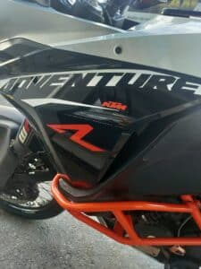 Carenages et protections de chute KTM 1190 Adventue R