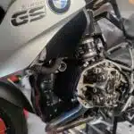 BMW R 1200 GS au service soupapes chez Dream Moto