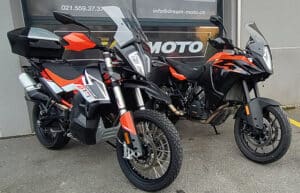 Deux KTM sortent du service chez Dream Moto Morges