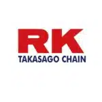 Logo des chaines de moto RK Chain