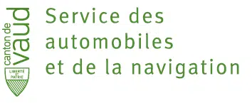 Logo du SAN Vaud, service des automobiles